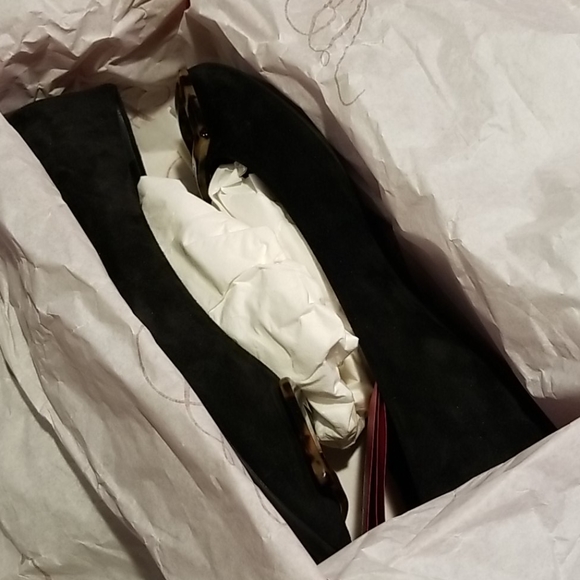 Roger Vivier Gommette Turtle Buckle Flats - Picture 16 of 16